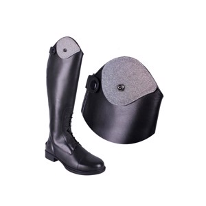QHP reitstiefel austauschbares Oberteil für Romy Glitter